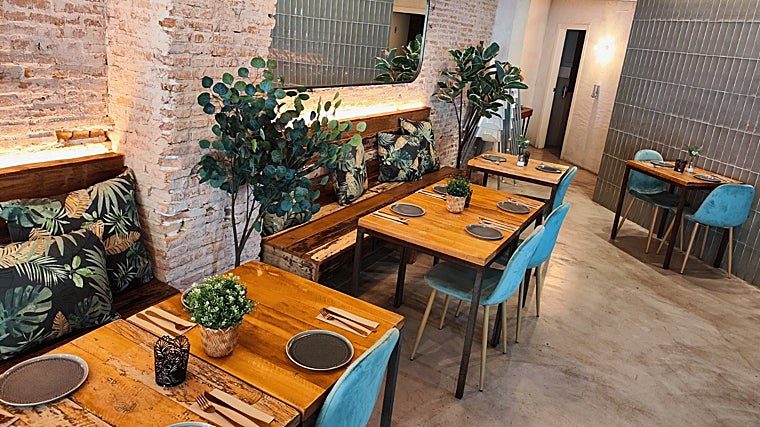 Interior del restaurante