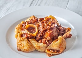 Galets con pulpo y caracoles