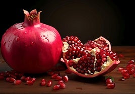 Sin usar las manos: esta es la mejor forma de pelar una granada sin ensuciarse