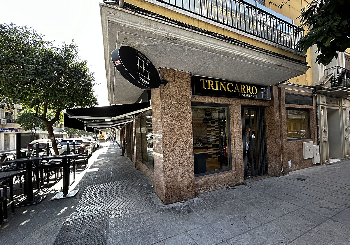 Fachada de Trincarro