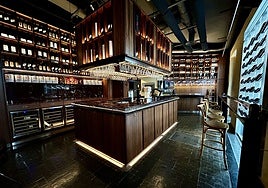 Maestro, nuevo rincón dedicado al vino en el Hotel Eme Catedral Mercer de Sevilla