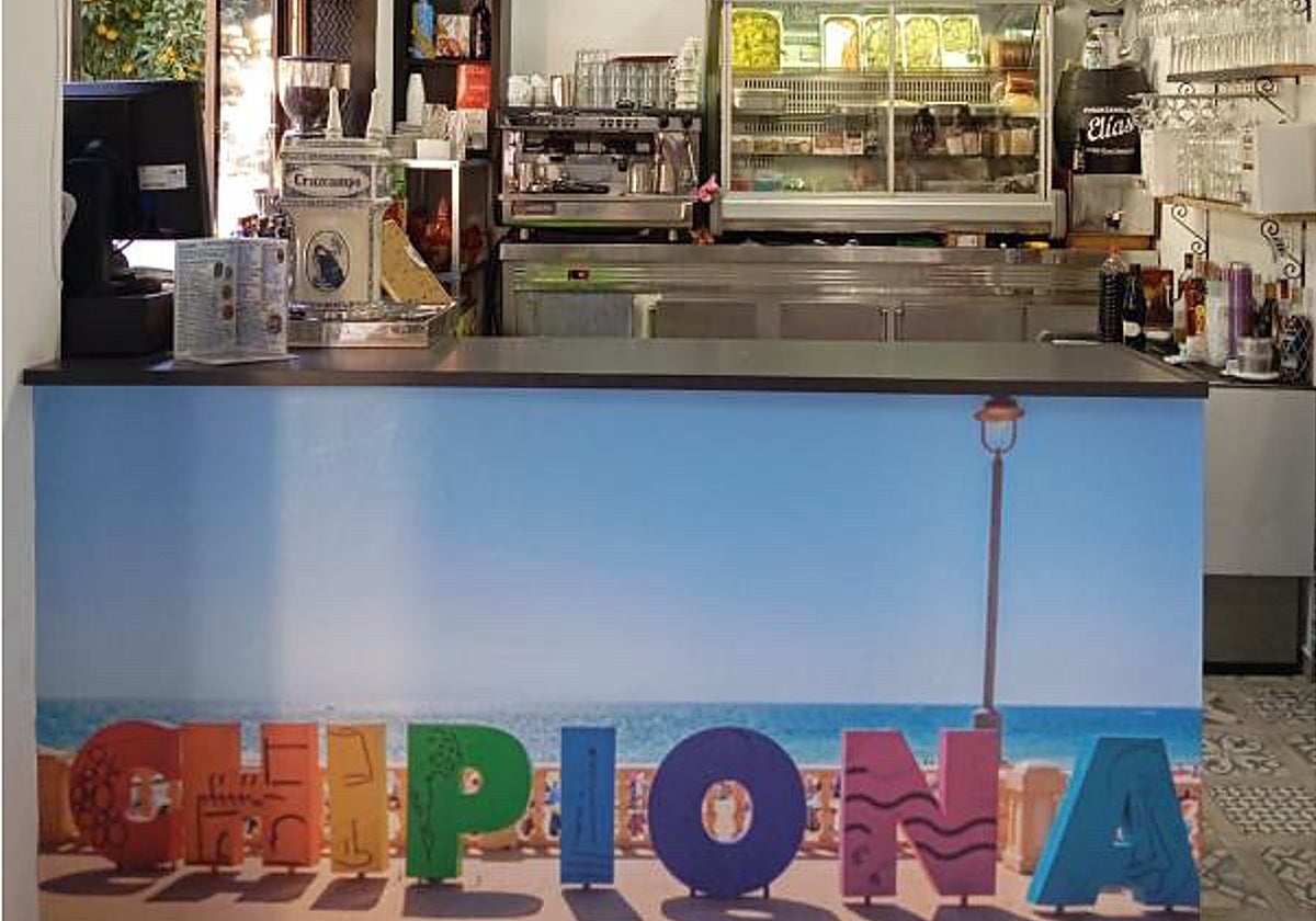 Barra de la Bodeguita Las Tres Piedras