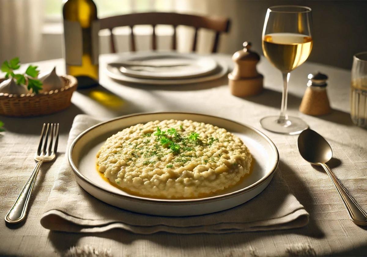 Falso risotto de coliflor