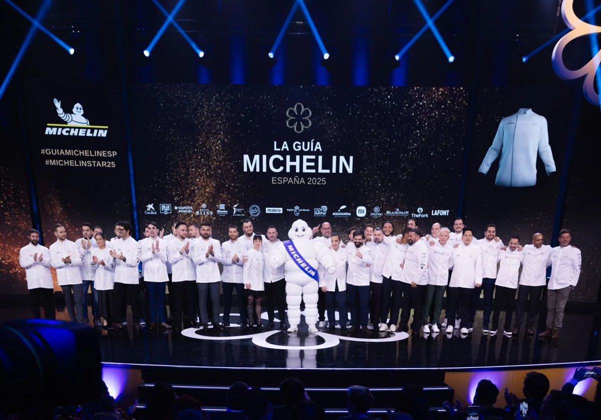 Gala Michelin 2025