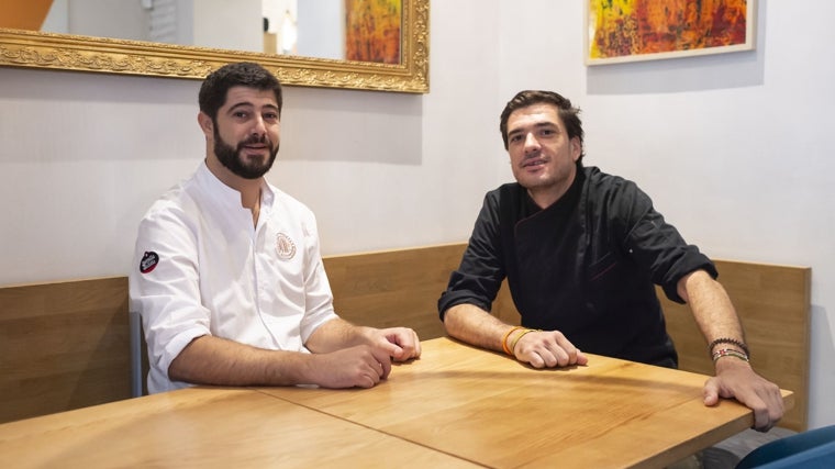 Manuel Melero y Javier Fabo