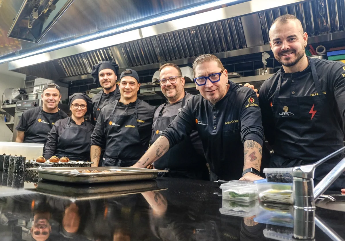 Andalusian Cooking Tour finaliza su gira gastronómica en Córdoba de la mano de Periko Ortega y Juan Pablo Gámez