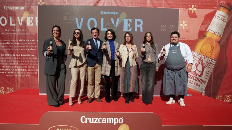 Presentación de la cerveza Volver