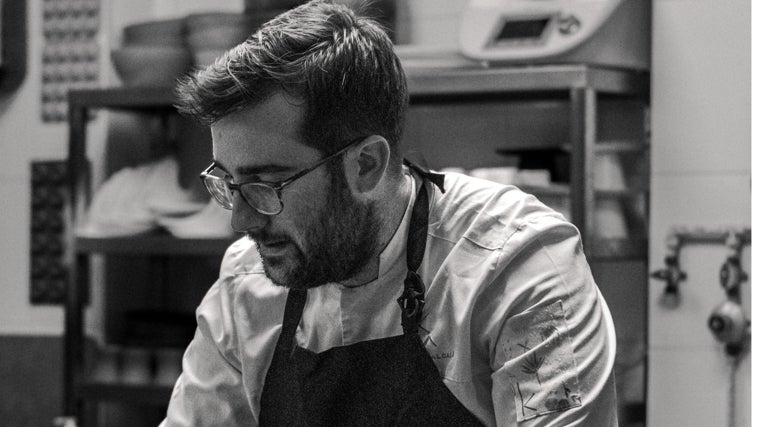 Fernando Alcalá, chef y propietario de Kava