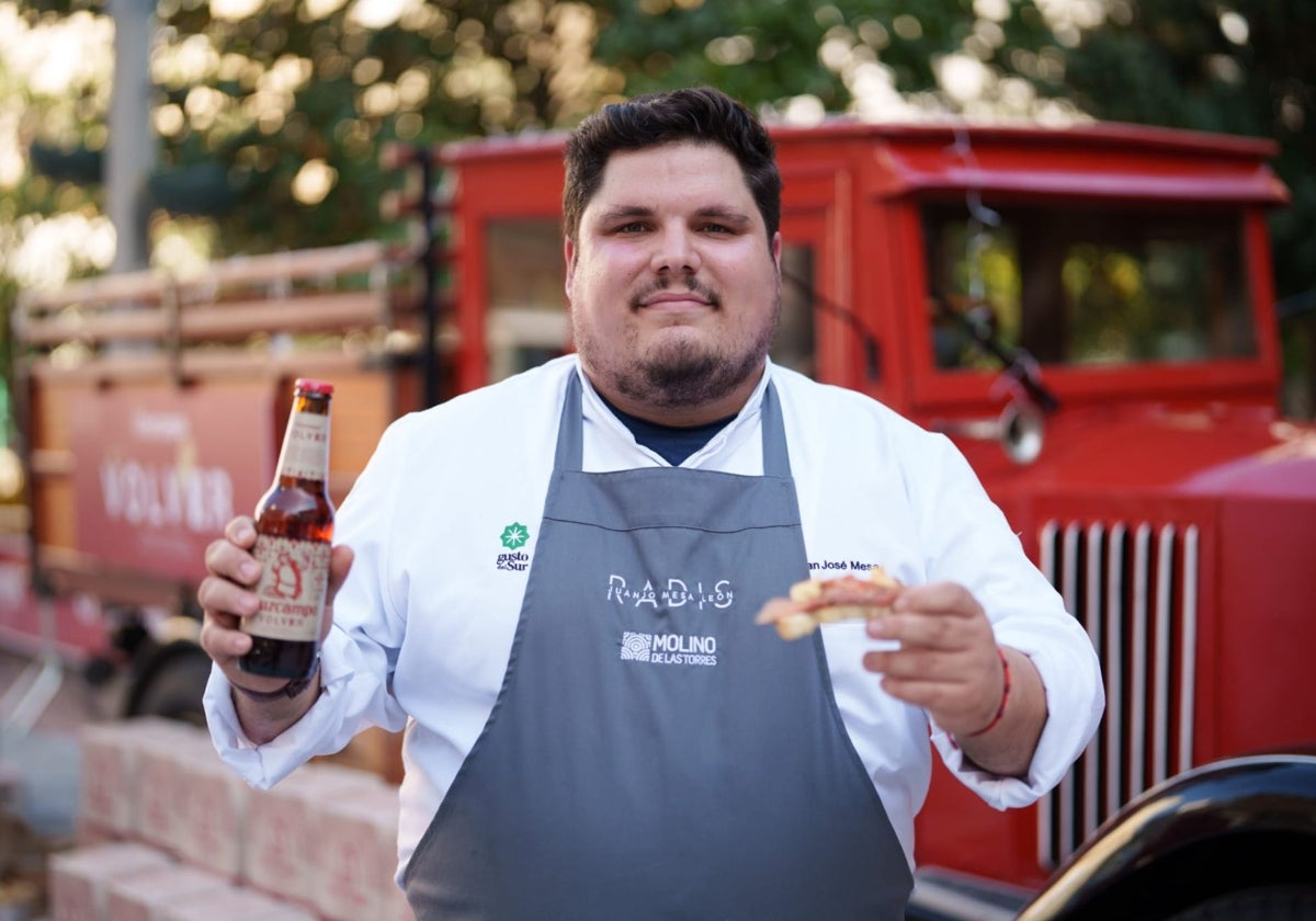 El chef Juanjo Mesa, del restaurante Radis