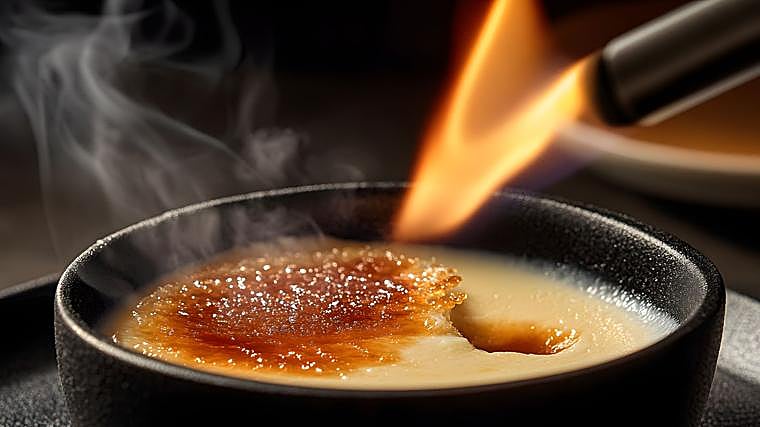 El flambeado no garantiza la completa eliminación de la graduación alcohólica