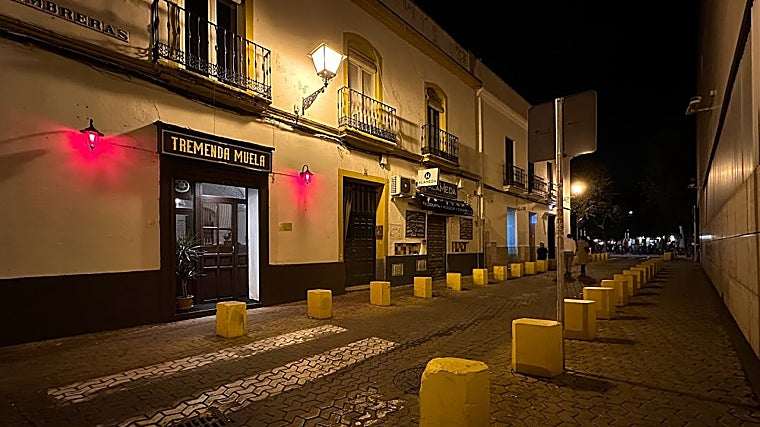 Fachada de Tremenda Muela