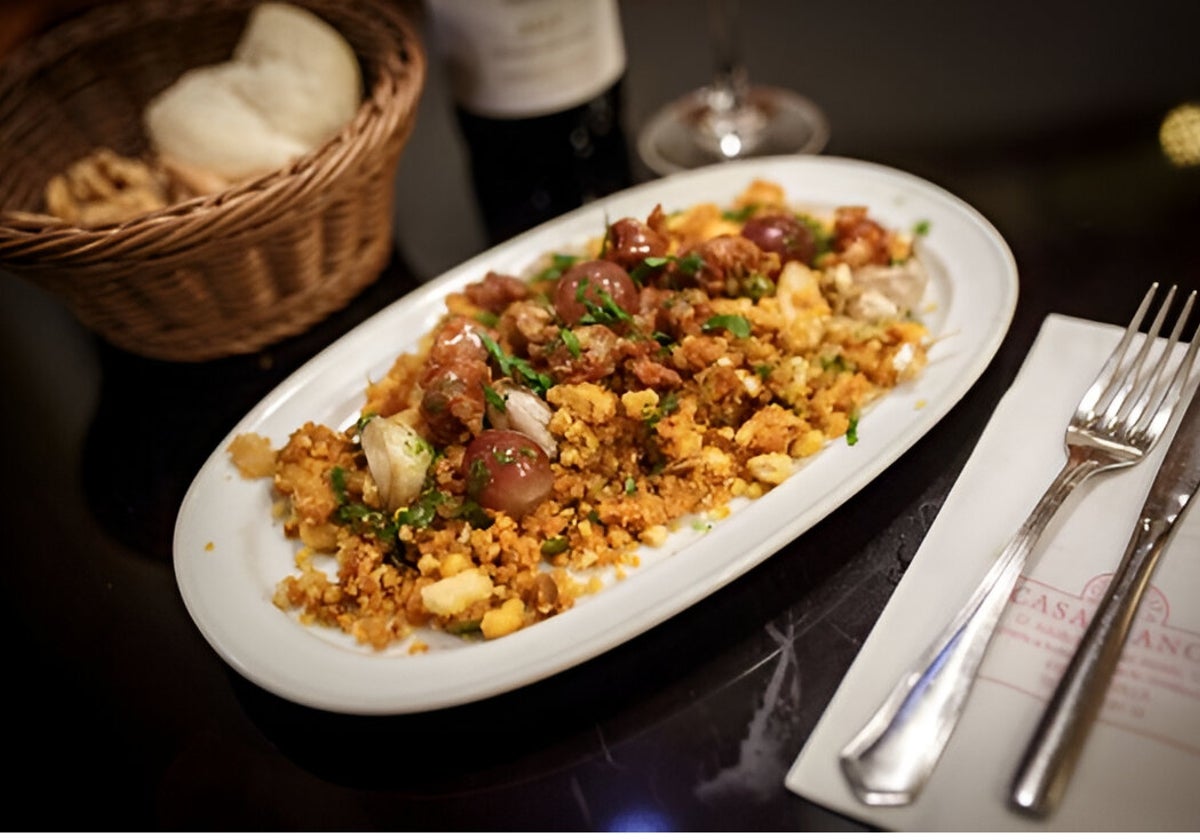 Migas de la Bodeguita Casablanca