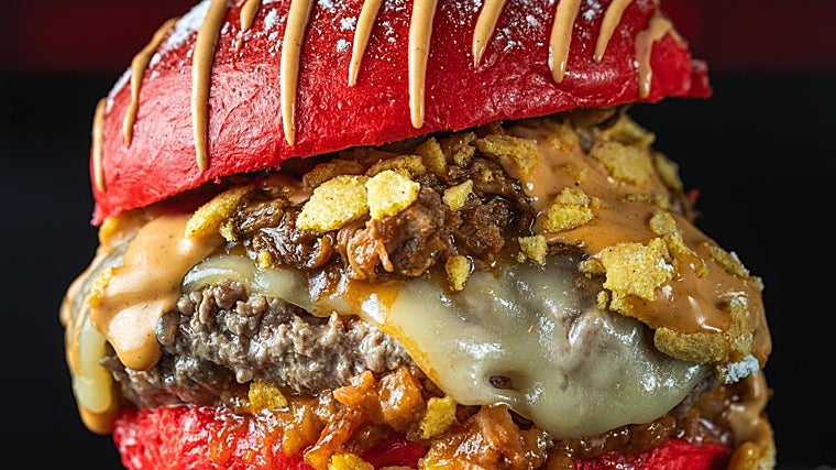 La Gamberra 2.0 de Street Food Burger queda segunda en la final nacional de The Champions Burger