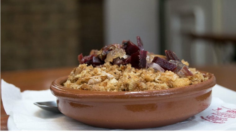 Los mejores sitios para comer migas en Sevilla