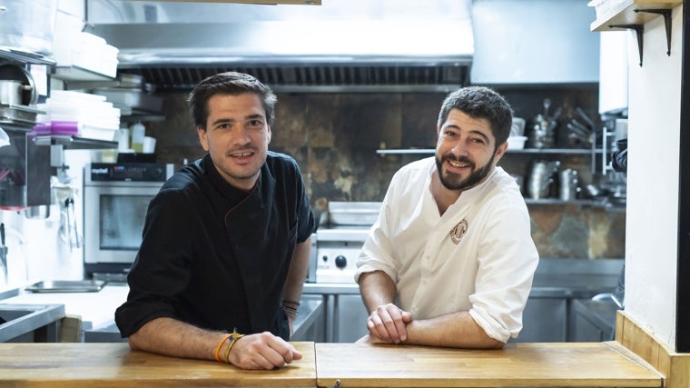 Javier Fabo y Manuel Melero