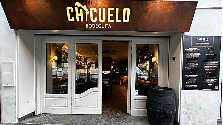 Chicuelo, bodeguita con ambiente taurino en pleno centro de Sevilla