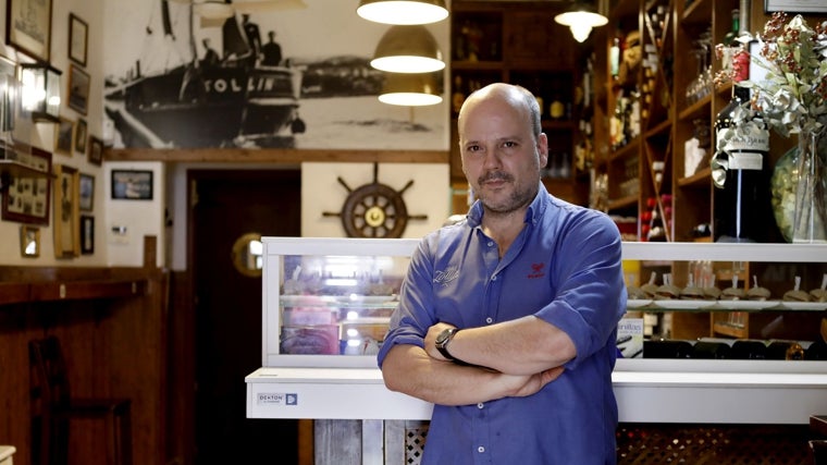 Miguel Eguidazu, en Casa Tollín