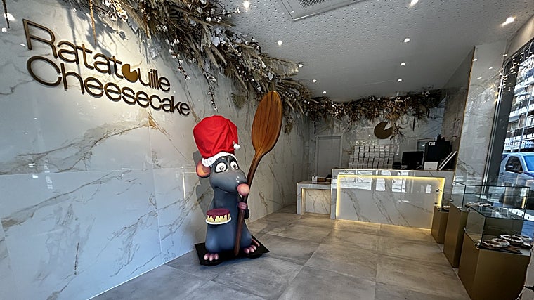 Ratatouille lleva sus tartas de queso a Los Remedios