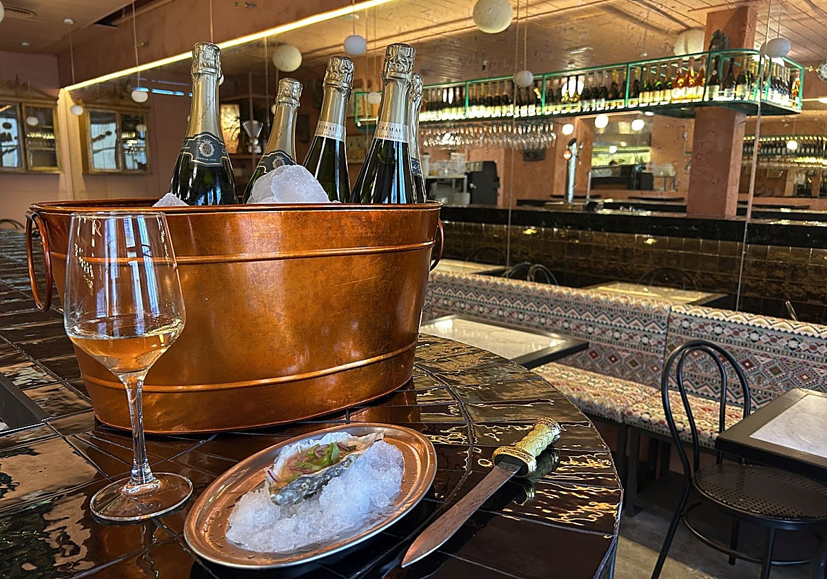 Interior de Ostras & Puñales