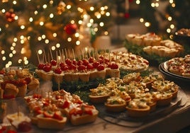 6 ideas de canapés para Navidad que solucionarán tus entrantes