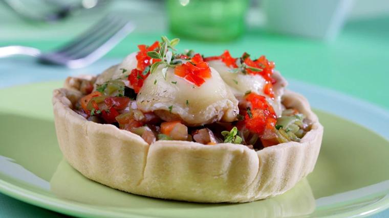 6 ideas de canapés para Navidad que solucionarán tus entrantes