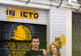 Alba Arévalo y Luca Mazzarella de El Inkieto: «El mejor manicomio es un restaurante»
