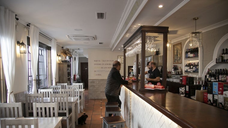 El Pórtico de San Lorenzo, una taberna con alma de restaurante, en la plaza de San Lorenzo