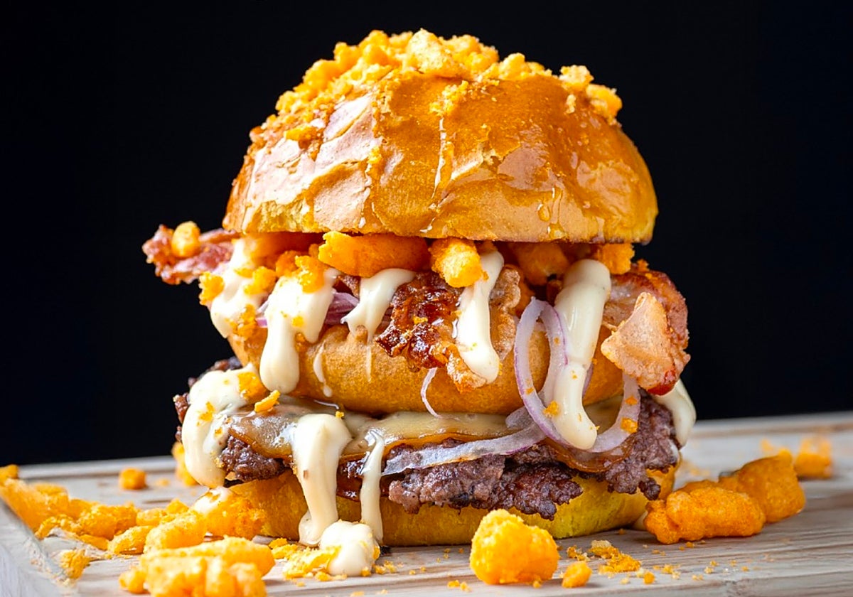 Gamberra Smash Burger arranca el año con su nueva creación: la &#039;7 Fincas&#039;
