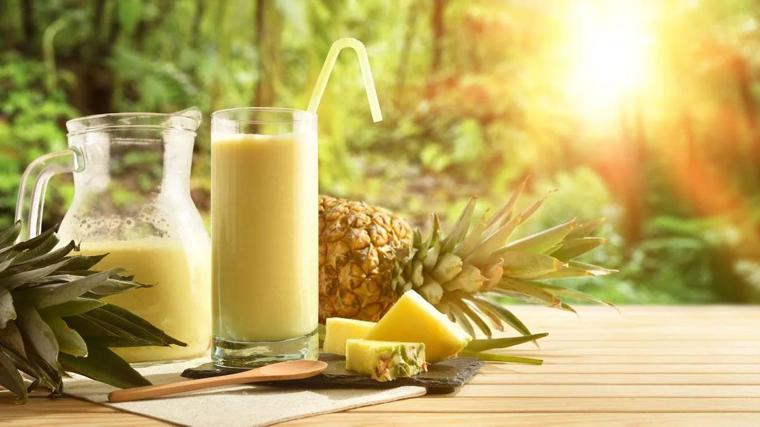 Batido de piña