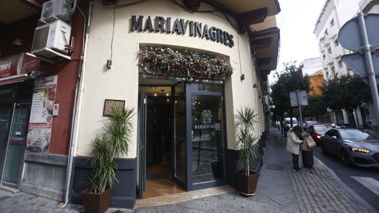 Entrada de María Vinagres