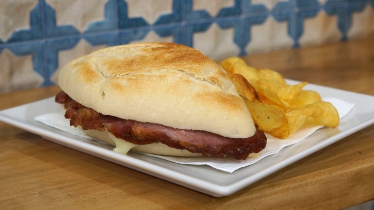 Montaditos, picoteo para acompañar las cervezas