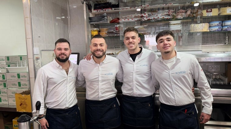 El equipo de La Sevillana