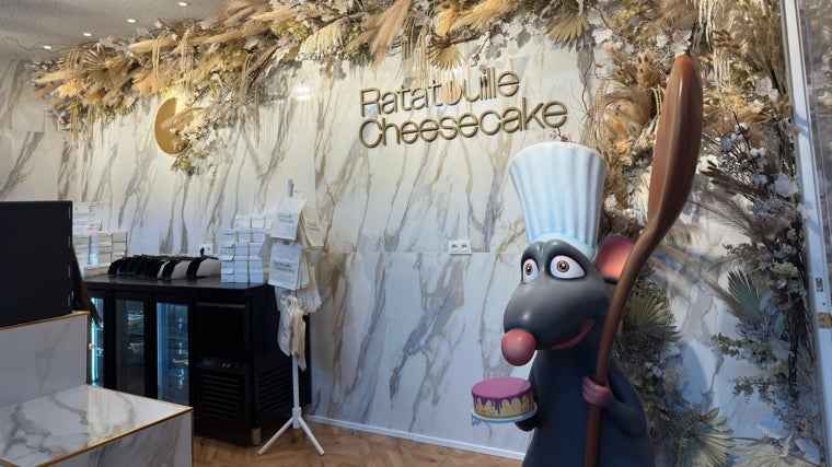Ratatouille Cheesecake abre en Lagoh su tercera tienda de tartas de queso