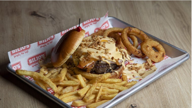 Las hamburguesas gourmet son un sello de la casa