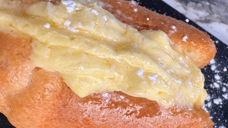 Babá al limoncello