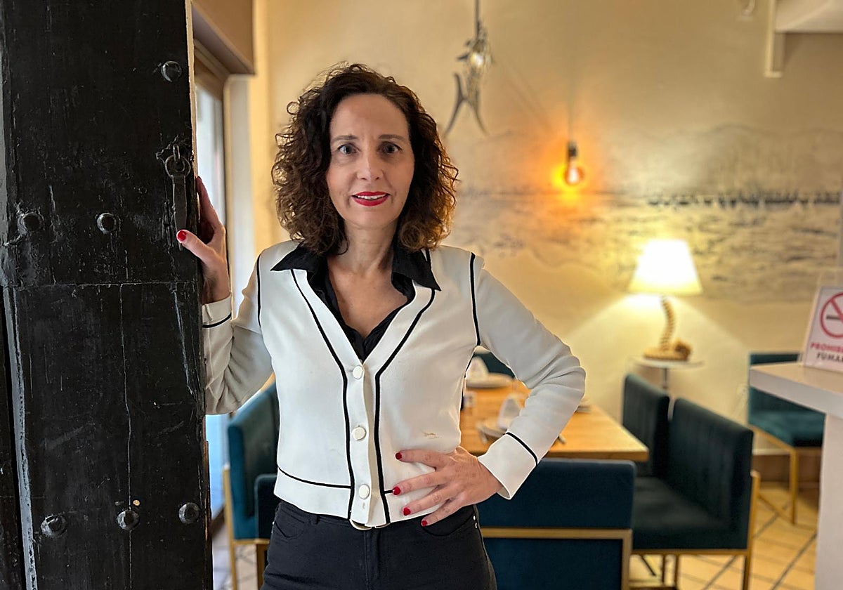 Charo Álvarez, propietaria de La Sal