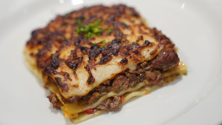 Lasaña casera