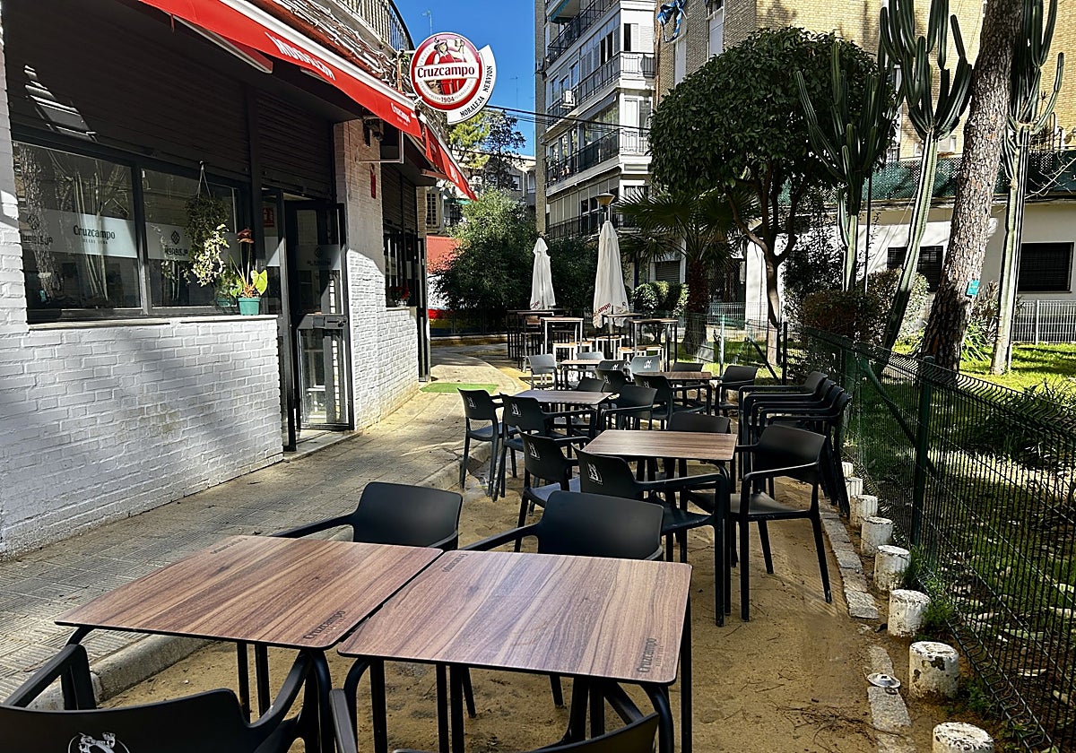 Terraza de Moraleja Nervión