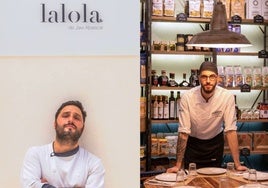 Fusión gastronómica ibérica e italiana con el mano a mano entre Lalola y Alimentari