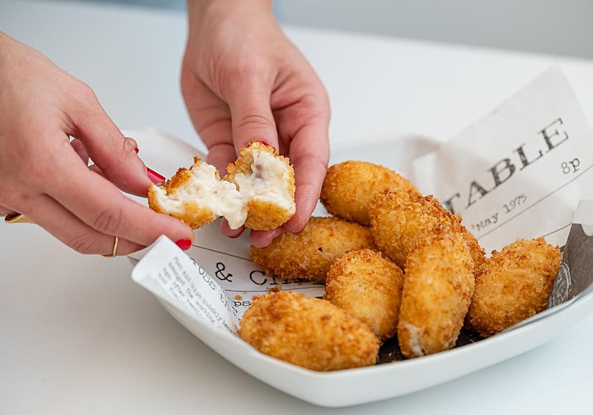 Con este truco tus croquetas estarán deliciosamente cremosas