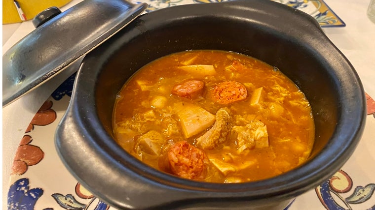 Callos de ternera especiados