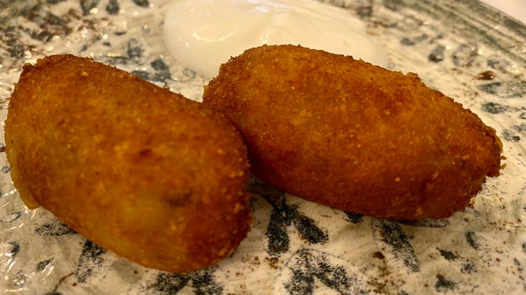 Croquetas de Puchero