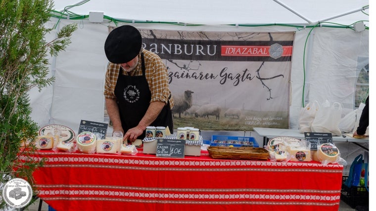 La V Feria Mercado del Queso Artesano de Santiponce vuelve con más de 20 queserías de toda España