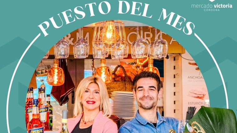 Ostras & Mallorca, puesto del mes en el Mercado Victoria