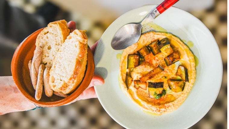 Adagio, cocina italiana con acento andaluz en la calle Feria