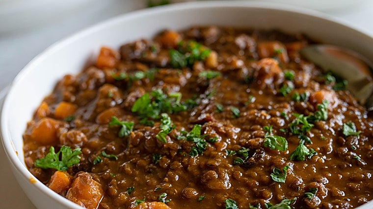 Menú semanal saludable elaborado por nuestra nutricionista del (3 al 9 de marzo)