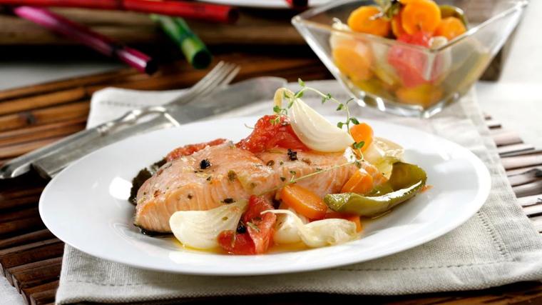 Ni a la plancha ni hervido: todas las formas de comer salmón durante un mes sin repetir