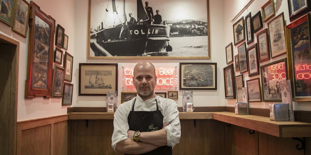 Miguel Eguidazu , Casa Tollín y Bar Carrasquín: «Trabajo mucho el pescado fresco y los guisos, una cocina muy auténtica»