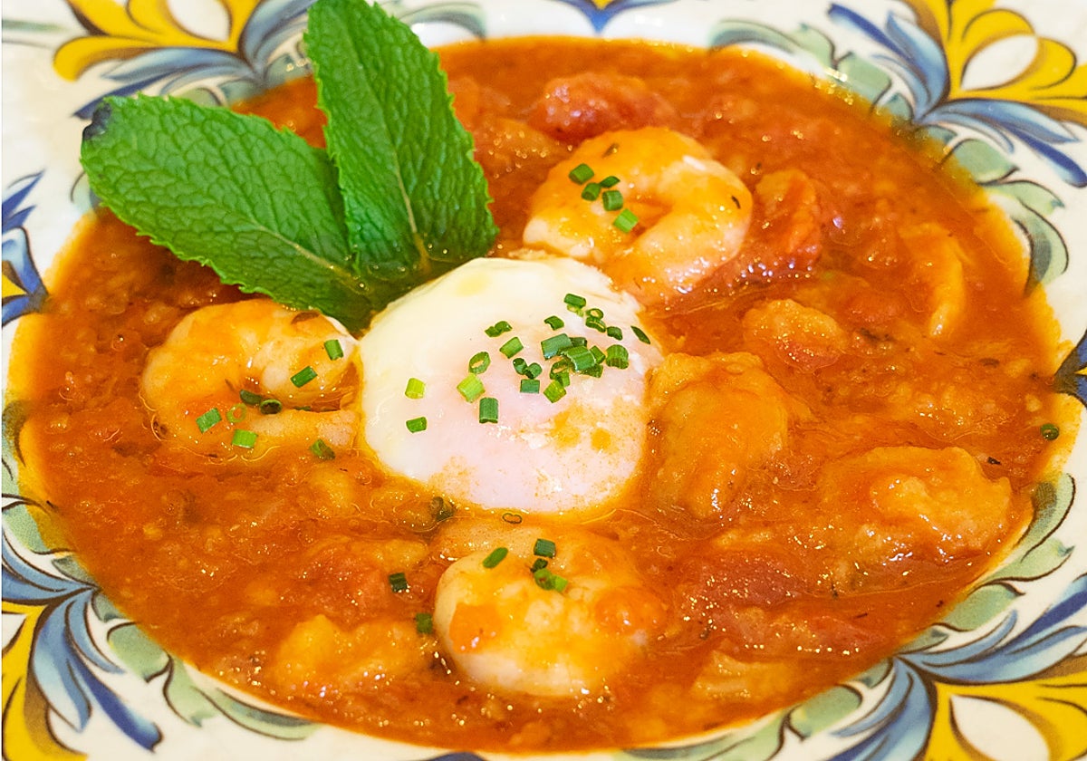 Sopa de tomate de Doña Emilia