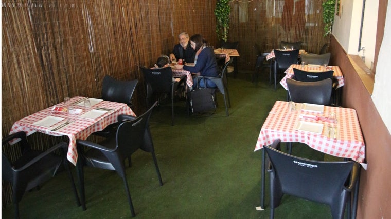 Antica Roma, una trattoria romana en el corazón de Sevilla